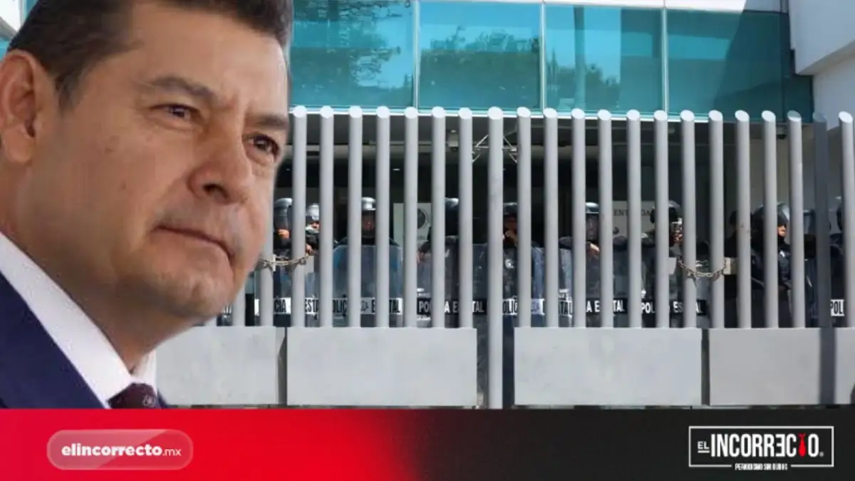 Delincuentes se infiltraron en la Fiscalía de Puebla: Armenta
