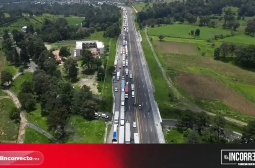  Detectan seis caminos ilegales en la México-Puebla; SSP los bloqueará
