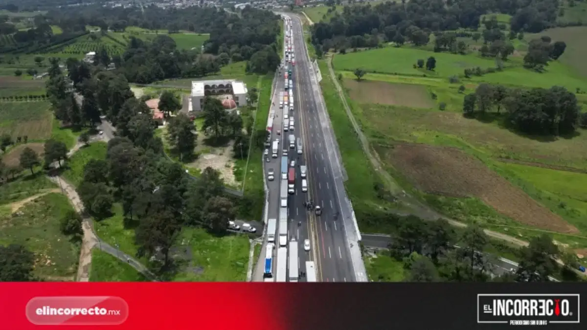 Detectan seis caminos ilegales en la México-Puebla; SSP los bloqueará