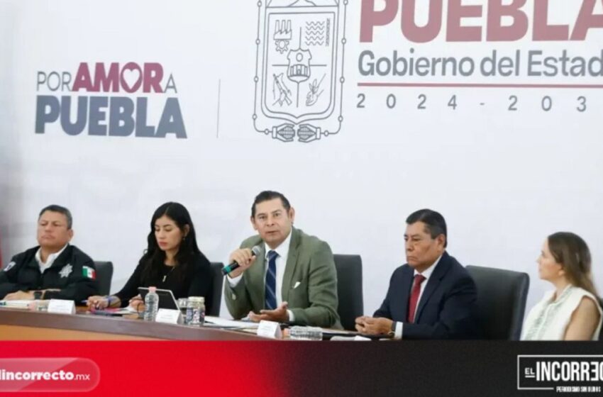  Gobierno de Puebla rehabilitará ocho vialidades con los módulos de maquinaria
