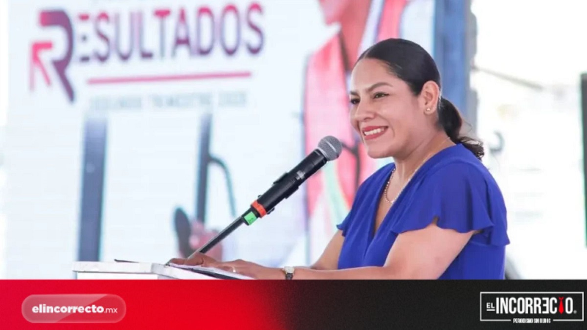Lupita Cuautle informa aumento de ingresos, obras y baja en delitos en San Andrés Cholula