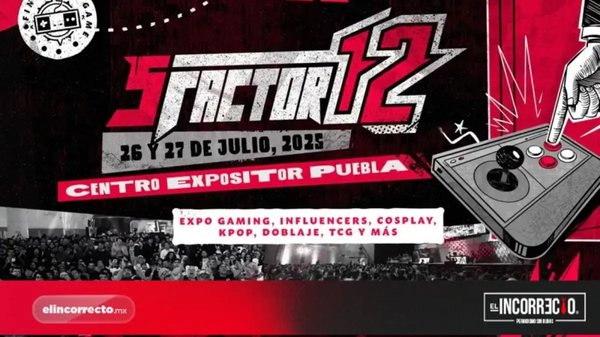 Puebla será epicentro gamer con el S Factor 12; participarán jugadores de 17 países