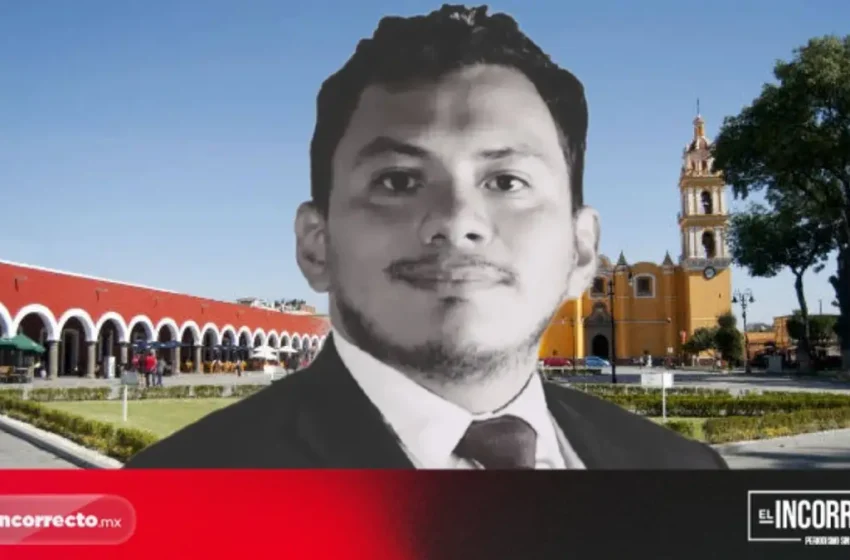  Cabildo de San Pedro Cholula pide al Congreso justificar destitución del síndico
