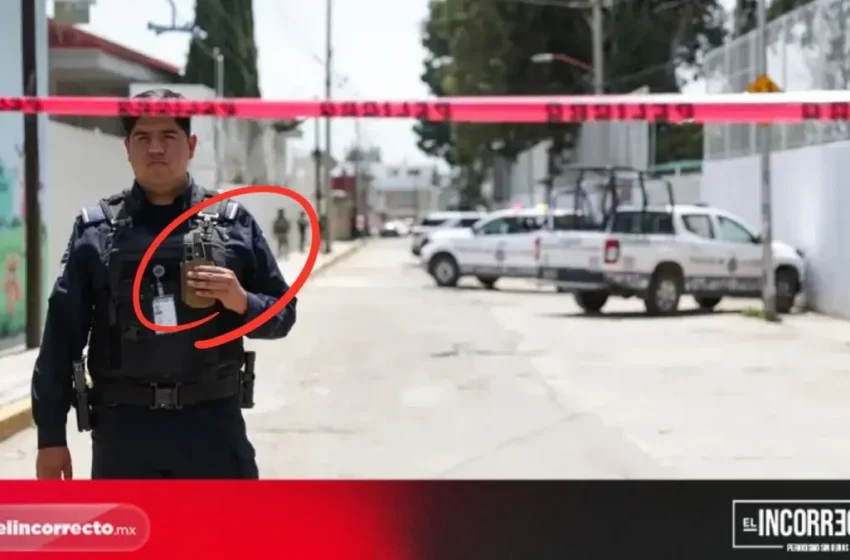  Cámaras corporales para policías de la SSC reforzarán la seguridad