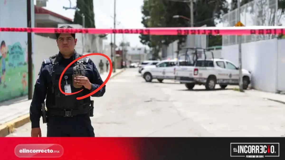 Cámaras corporales para policías de la SSC reforzarán la seguridad
