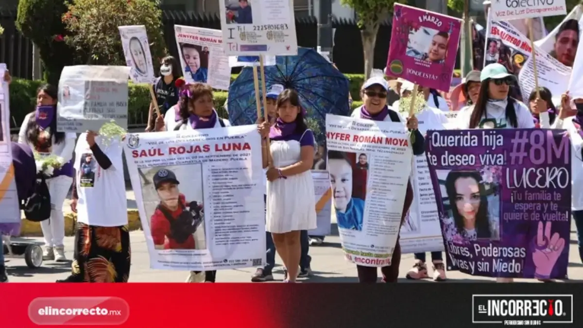 Publican nombramientos del Consejo Ciudadano de la Comisión de Búsqueda en Puebla