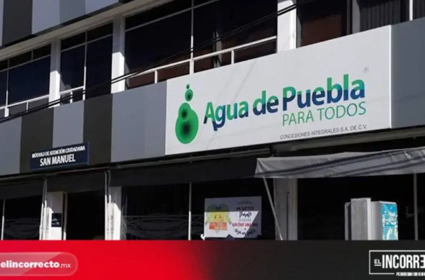  Piden que Agua de Puebla comparezca cada cuatro meses ante el Congreso por fallas en el servicio