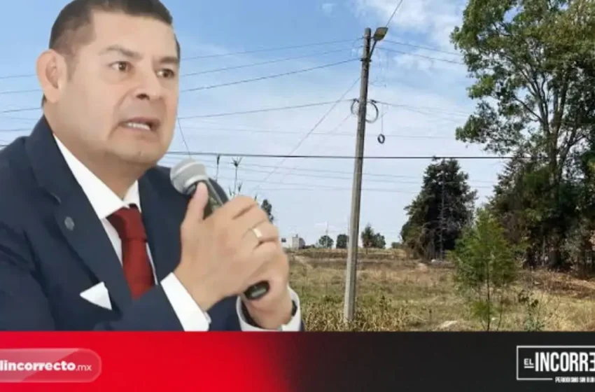  Existen terrenos invadidos aledaños al Aeropuerto Hermanos Serdán: Armenta