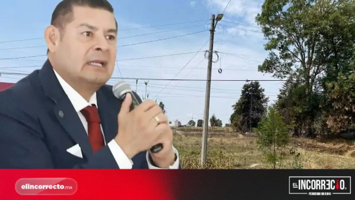 Existen terrenos invadidos aledaños al Aeropuerto Hermanos Serdán: Armenta