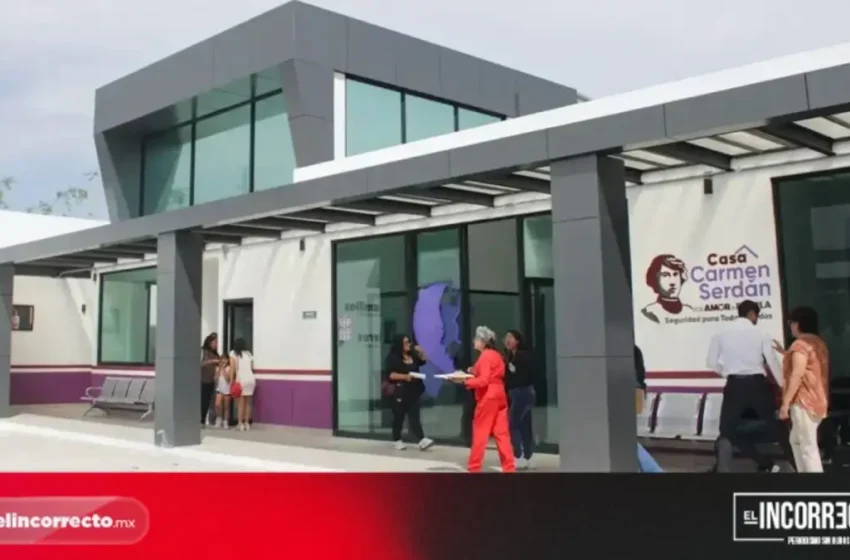  Atienden a 6 mil 385 mujeres en Casas Carmen Serdán: Estos son los resultados