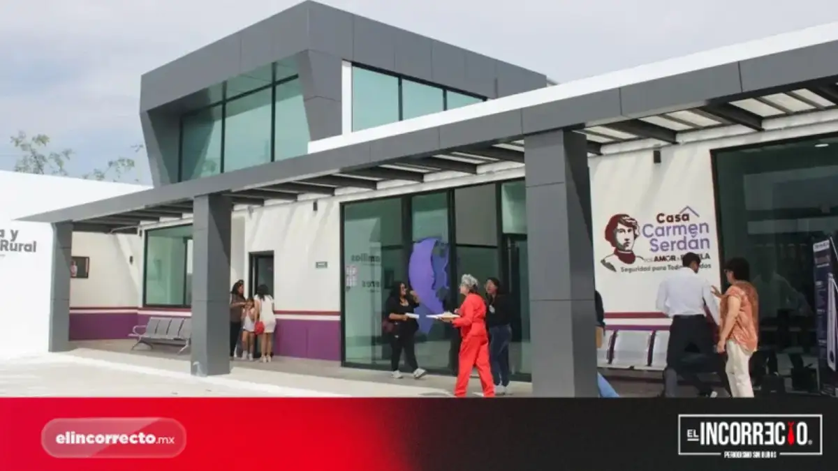Atienden a 6 mil 385 mujeres en Casas Carmen Serdán: Estos son los resultados