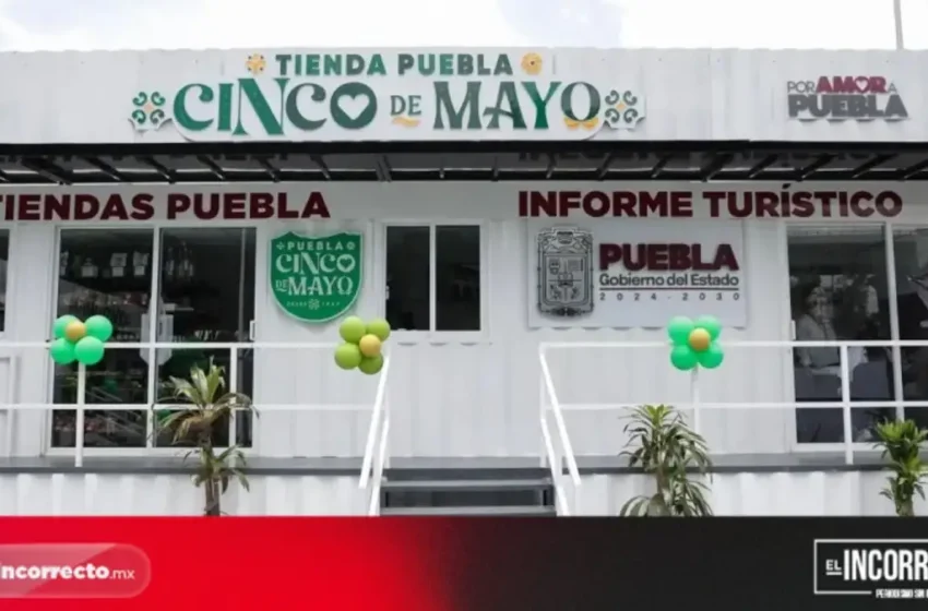  ¿Franquicias, venta de maquillaje y Taquerías Puebla Cinco de Mayo? Este es el proyecto del gobierno