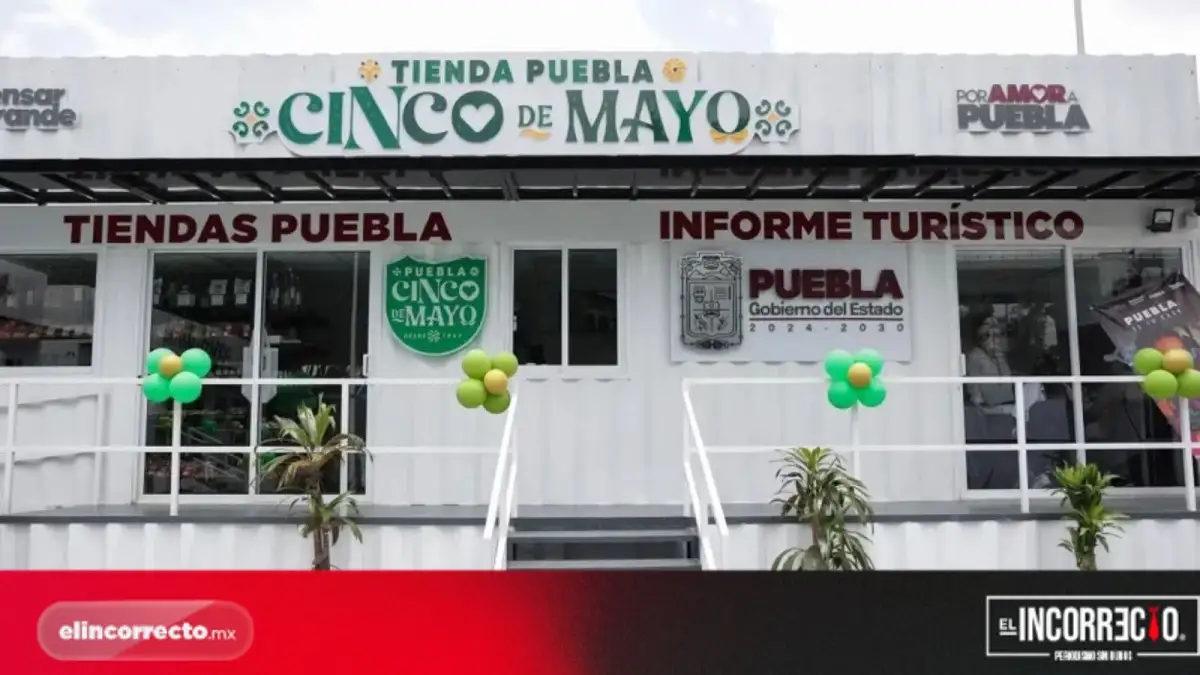¿Franquicias, venta de maquillaje y Taquerías Puebla Cinco de Mayo? Este es el proyecto del gobierno