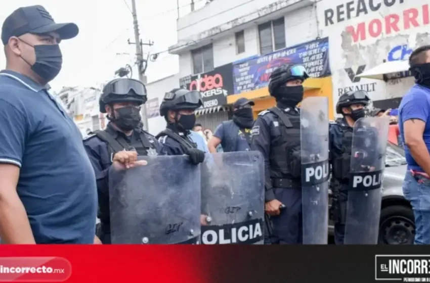  Preparan operativo conjunto para erradicar la venta ilícita de autopartes en la 46 Poniente