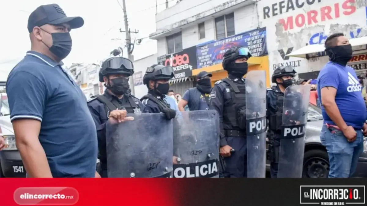 Preparan operativo conjunto para erradicar la venta ilícita de autopartes en la 46 Poniente