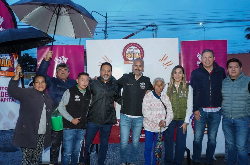  Zaragoza estrena alumbrado público 100% LED con Puebla Brilla