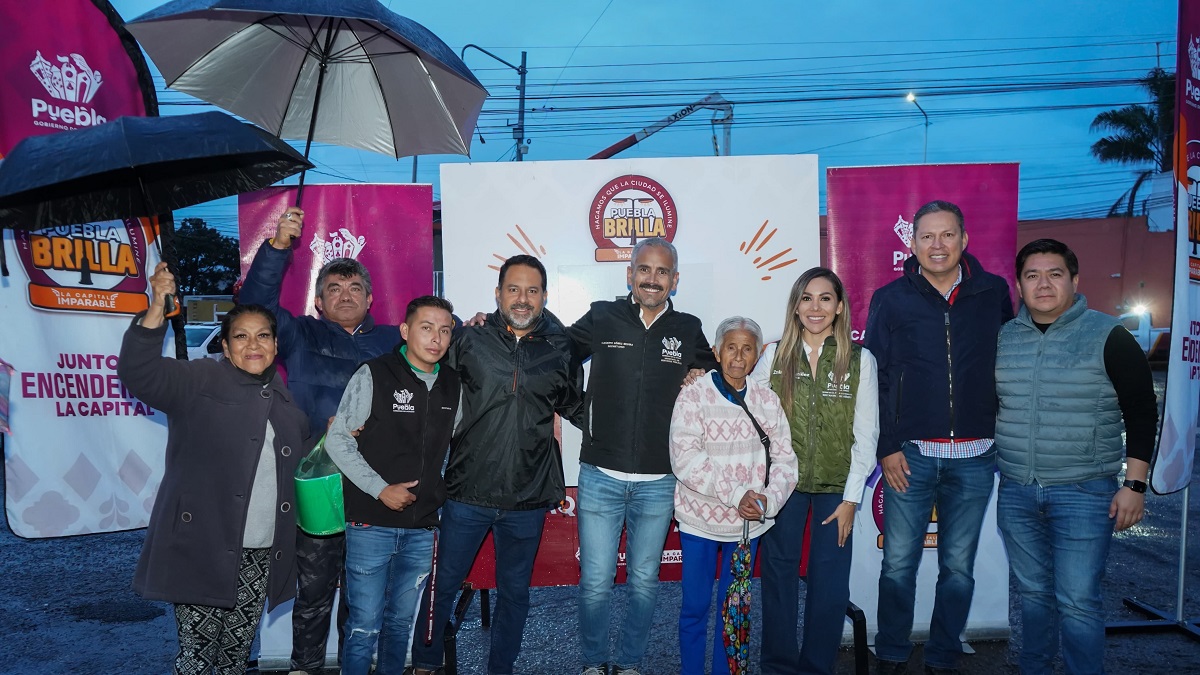 Zaragoza estrena alumbrado público 100% LED con Puebla Brilla