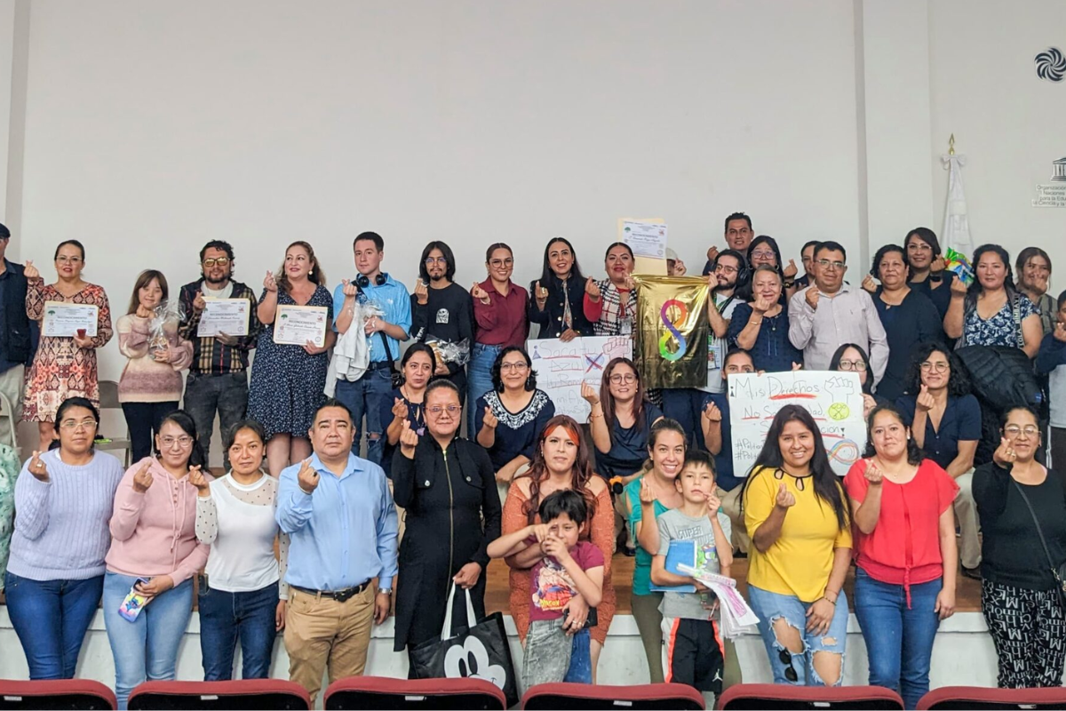 Shamy Spezia fortalece la inclusión educativa con la Segunda Red de Apoyo Psicopedagógico en Huejotzingo