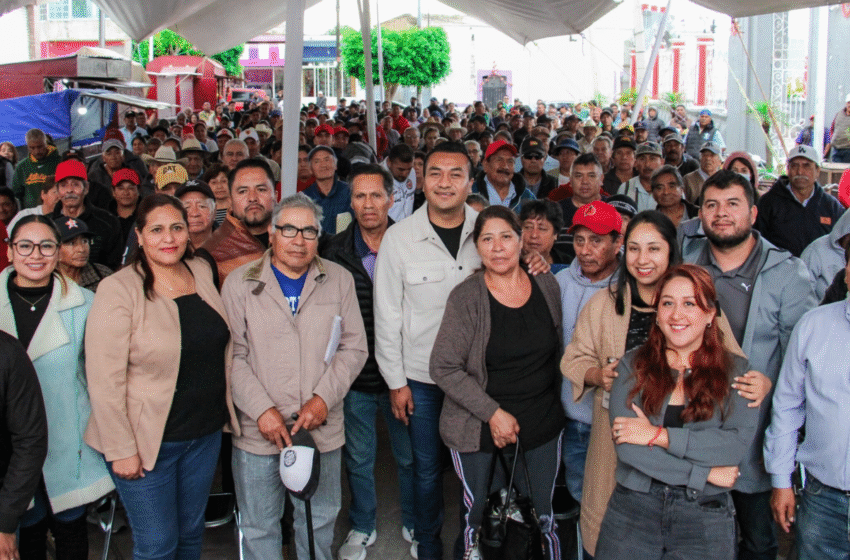  Impulsando al campo: Roberto Solís inicia Asambleas Informativas para Entrega de Fertilizantes en Huejotzingo