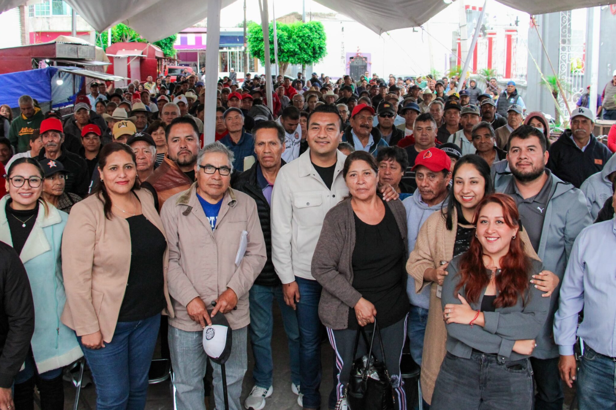 Impulsando al campo: Roberto Solís inicia Asambleas Informativas para Entrega de Fertilizantes en Huejotzingo