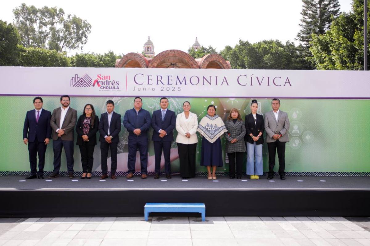 Reafirma Gobierno de San Andrés Cholula su compromiso de hacer comunidad con valores
