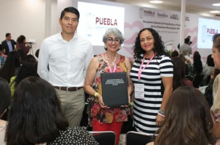  San Pedro Cholula participa en el Encuentro Estatal del Sistema DIF