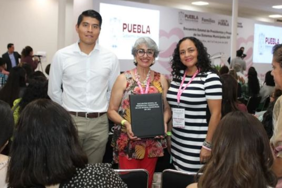 San Pedro Cholula participa en el Encuentro Estatal del Sistema DIF