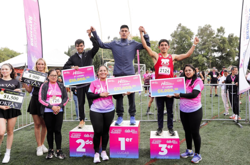  Fortalece lazos familiares Medio Maratón del Día del Papá 2025