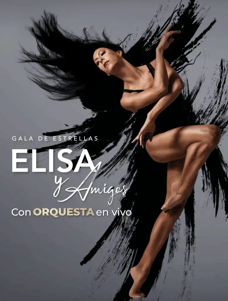 El próximo 11 de agosto, en punto de las 19:00 horas, se llevará a cabo la Gala de Estrellas: "Elisa y Amigos" en el Auditorio Metropolitano de la ciudad de Puebla