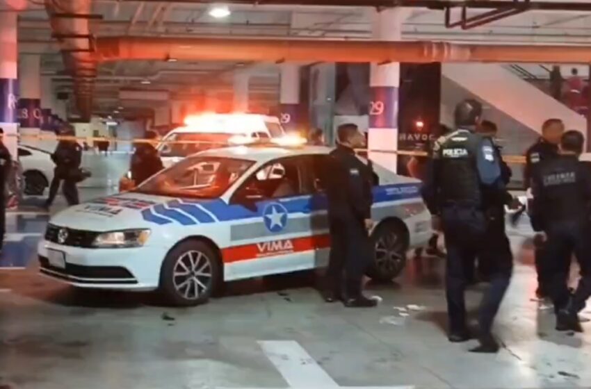 Matan a extranjero en intento de asalto en Plaza Solesta, Puebla; le dispararon frente a su esposa