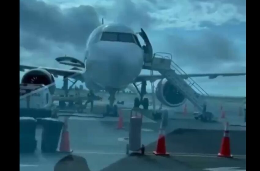  “Cardiacazo” en el aire: pasajero muere durante vuelo rumbo a Puebla; aterriza sin vida en el aeropuerto de Huejotzingo