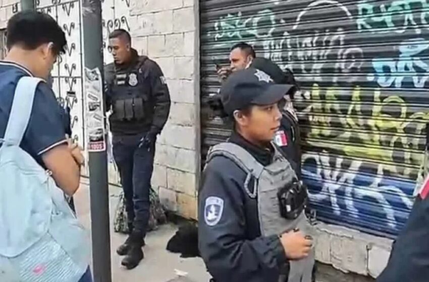  ¡Héroe en uniforme! Policía evita asalto en Ruta 18 y termina brutalmente golpeado