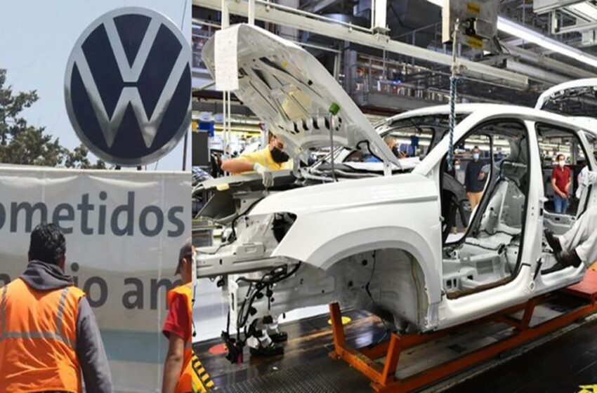  Volkswagen Puebla anuncia paro técnico de dos semanas en plena crisis de exportaciones y aranceles en EE.UU.