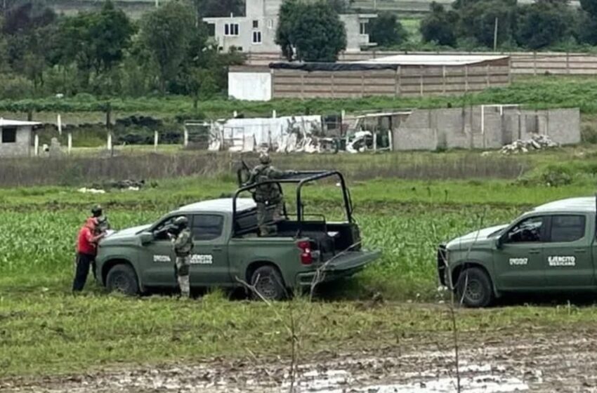  Terror en Coronango: hallan ocho granadas tras atentado con coche bomba y restos humanos