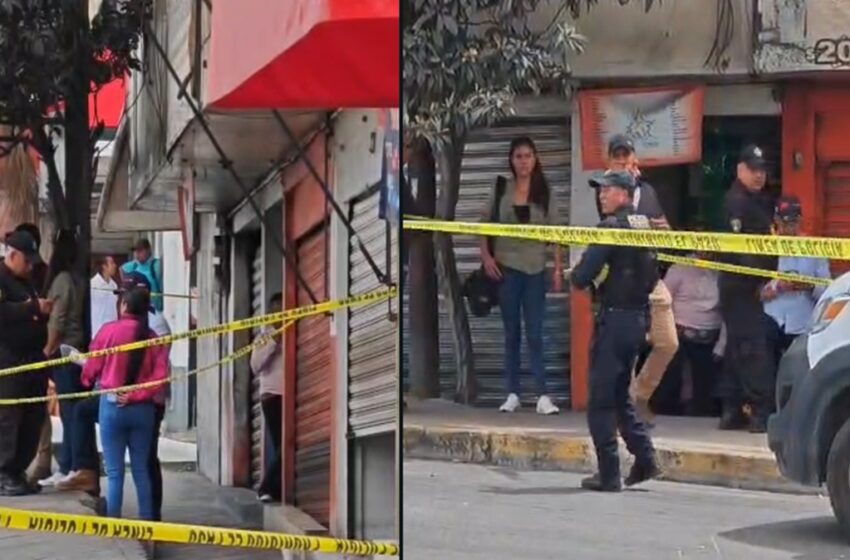  Ejecutan a custodio del Penal de San Miguel mientras desayunaba en una fondita de Camino al Batán