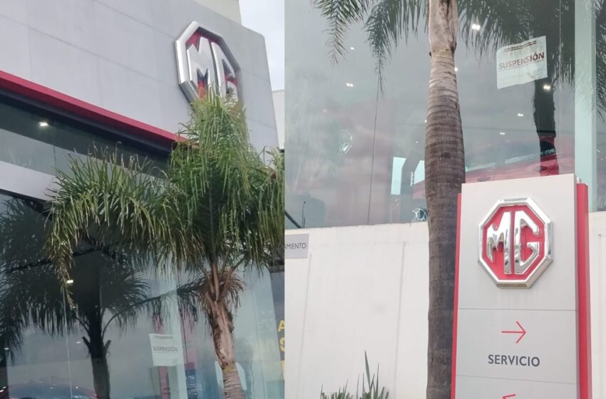  Cierran agencia de autos Chinos MG en Puebla por violar derechos del consumidor: Profeco lanza advertencia