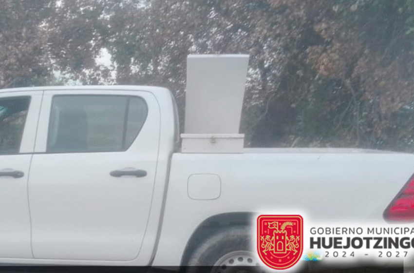  SSC de Huejotzingo recupera tres vehículos con reporte de robo en operativos de vigilancia