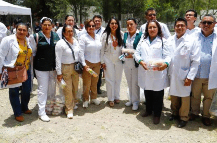  Salud con corazón: Tonantzin Fernández destaca labor de Sheinbaum y Armenta en Puebla
