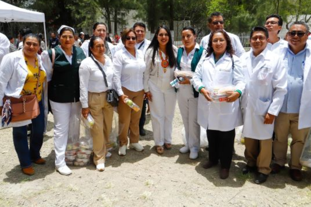 Salud con corazón: Tonantzin Fernández destaca labor de Sheinbaum y Armenta en Puebla