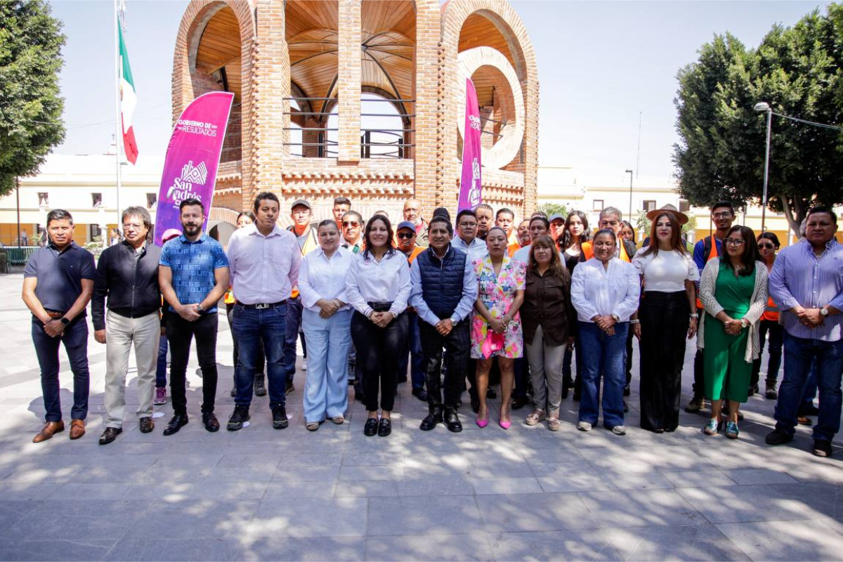 Se suma San Andrés Cholula al saneamiento del Río Atoyac