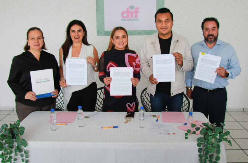  SMDIF de Huejotzingo y Grupo Clínico de la Hoz y Cristal unen esfuerzos para garantizar servicios médicos accesibles