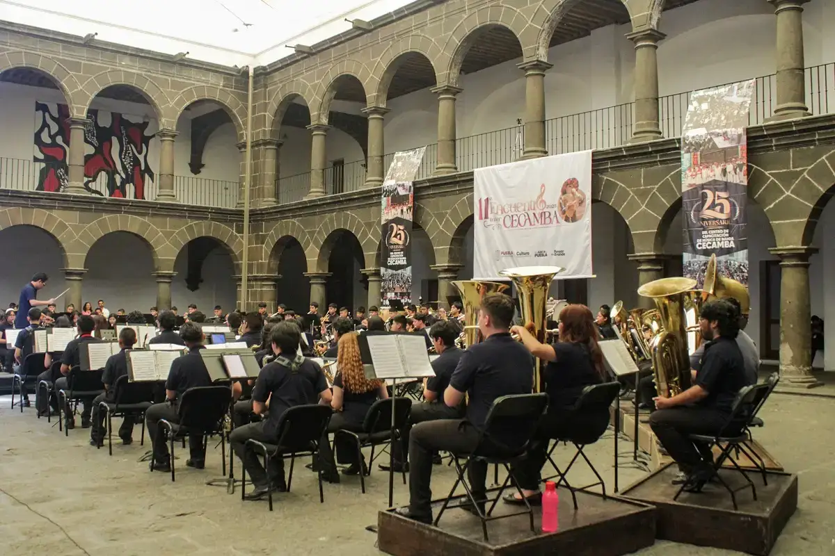 120 alumnos se presentan en el onceavo encuentro Inter-CECAMBA