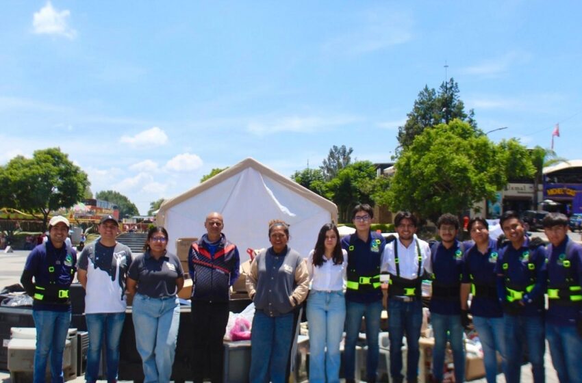  2 toneladas de residuos recolectados en la última edición de EcoCholula
