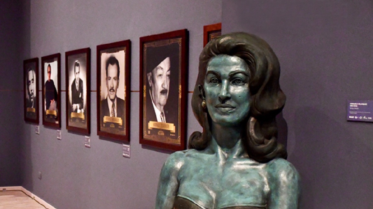Abre la exposición El Rostro del Autor, de la Sociedad de Autores y Compositores de México, en el CCU