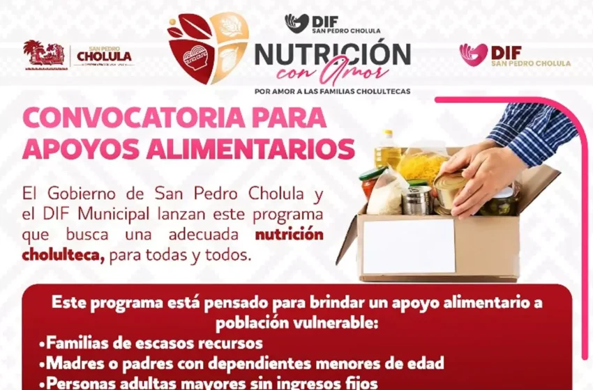  Amplía Gobierno de Tonantzin Fernández periodo de registro para apoyos alimentarios