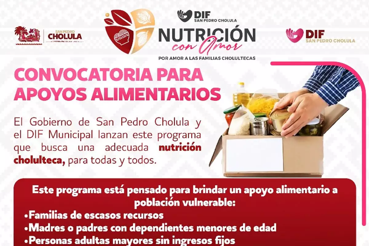Amplía Gobierno de Tonantzin Fernández periodo de registro para apoyos alimentarios