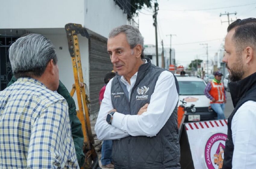  Amplía Gobierno de la Ciudad trabajo de bacheo