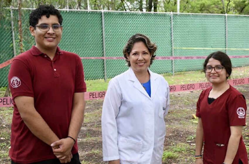  Apoya el Centro de Simulación “Dra. Matilde Montoya Lafragua” la formación de estudiantes de Ciencias Forenses