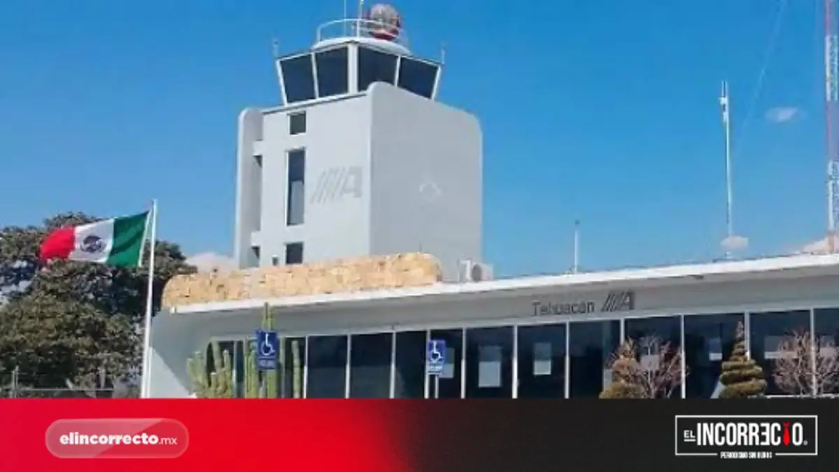 Armenta busca reactivar el aeropuerto de Tehuacán