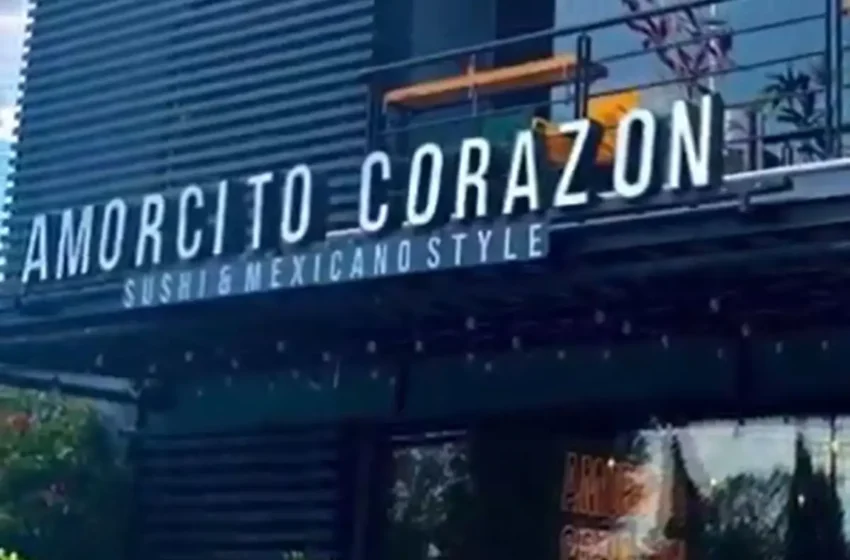  Asaltan a comensales en el restaurante amorcito corazón en La Paz